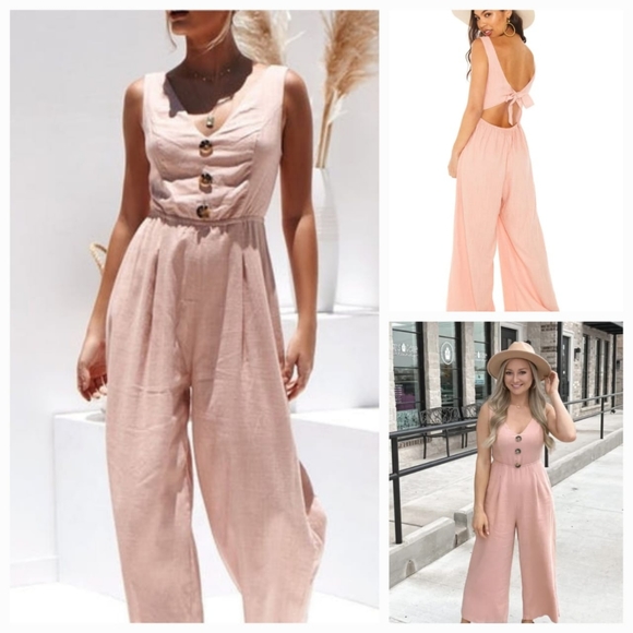 LOST IN LUNAR 💓MAYA PANTSUIT - Picture 1 of 5